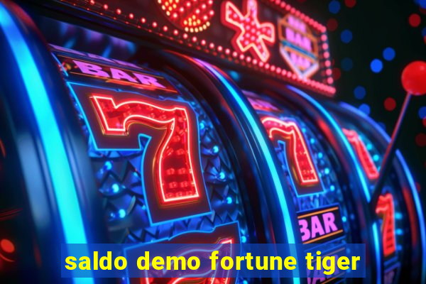 saldo demo fortune tiger